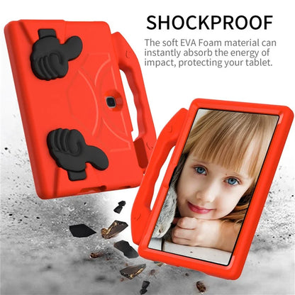 For Samsung Galaxy Tab Advanced2 EVA Case Thumbs Up Kickstand Handheld Tablet Cover