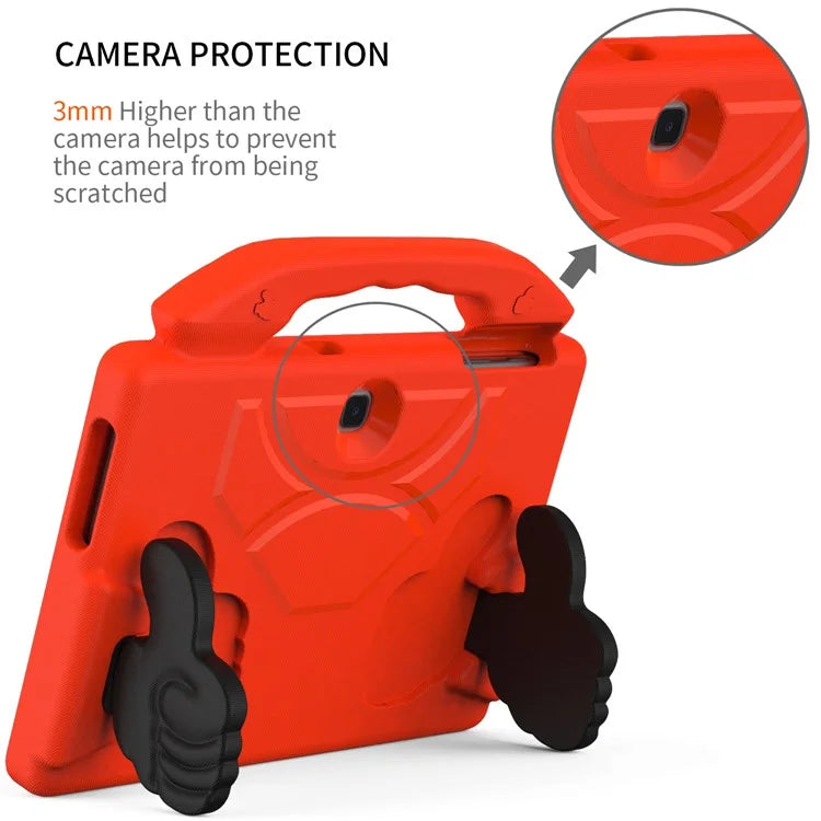 For Samsung Galaxy Tab Advanced2 EVA Case Thumbs Up Kickstand Handheld Tablet Cover