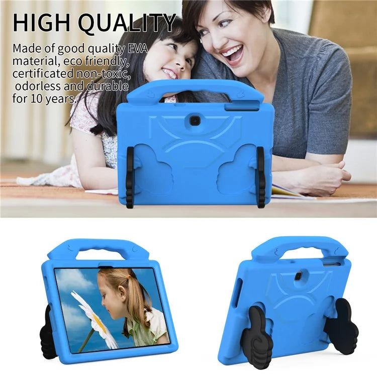 For Samsung Galaxy Tab Advanced2 EVA Case Thumbs Up Kickstand Handheld Tablet Cover