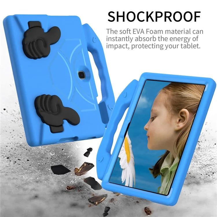 For Samsung Galaxy Tab Advanced2 EVA Case Thumbs Up Kickstand Handheld Tablet Cover