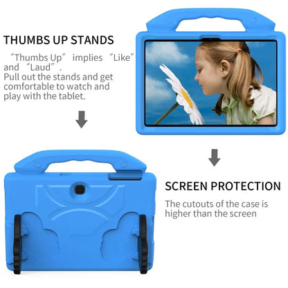 For Samsung Galaxy Tab Advanced2 EVA Case Thumbs Up Kickstand Handheld Tablet Cover