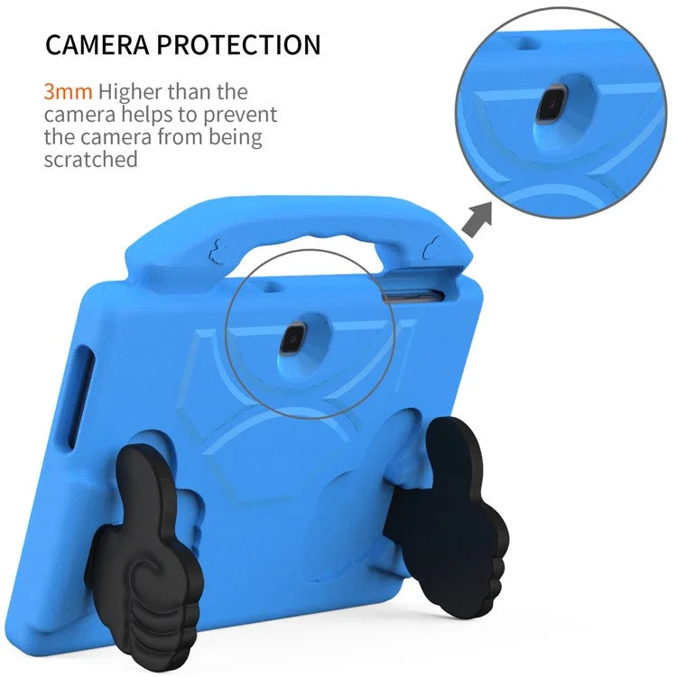 For Samsung Galaxy Tab Advanced2 EVA Case Thumbs Up Kickstand Handheld Tablet Cover