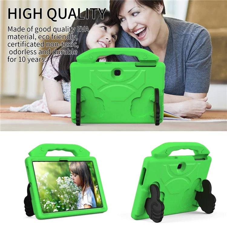 For Samsung Galaxy Tab Advanced2 EVA Case Thumbs Up Kickstand Handheld Tablet Cover