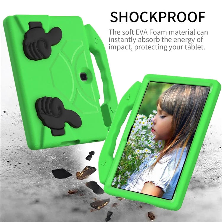 For Samsung Galaxy Tab Advanced2 EVA Case Thumbs Up Kickstand Handheld Tablet Cover