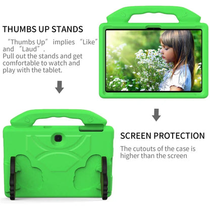 For Samsung Galaxy Tab Advanced2 EVA Case Thumbs Up Kickstand Handheld Tablet Cover