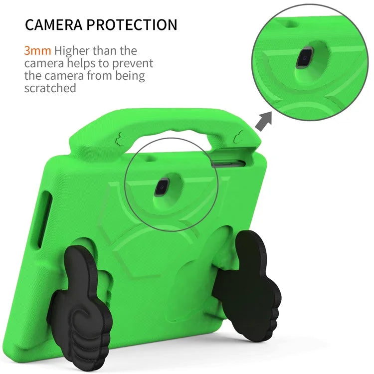 For Samsung Galaxy Tab Advanced2 EVA Case Thumbs Up Kickstand Handheld Tablet Cover
