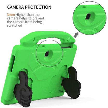 For Samsung Galaxy Tab Advanced2 EVA Case Thumbs Up Kickstand Handheld Tablet Cover