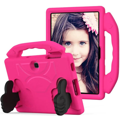 For Samsung Galaxy Tab Advanced2 EVA Case Thumbs Up Kickstand Handheld Tablet Cover