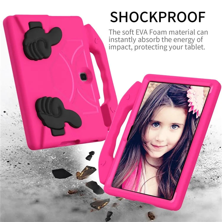 For Samsung Galaxy Tab Advanced2 EVA Case Thumbs Up Kickstand Handheld Tablet Cover