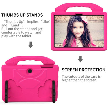 For Samsung Galaxy Tab Advanced2 EVA Case Thumbs Up Kickstand Handheld Tablet Cover