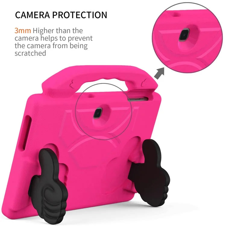 For Samsung Galaxy Tab Advanced2 EVA Case Thumbs Up Kickstand Handheld Tablet Cover