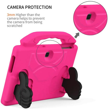 For Samsung Galaxy Tab Advanced2 EVA Case Thumbs Up Kickstand Handheld Tablet Cover