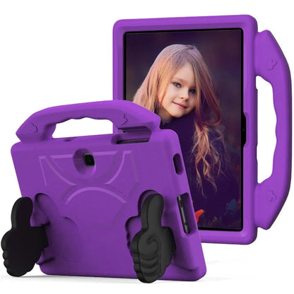 For Samsung Galaxy Tab Advanced2 EVA Case Thumbs Up Kickstand Handheld Tablet Cover