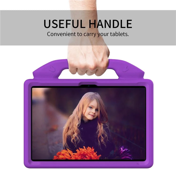 For Samsung Galaxy Tab Advanced2 EVA Case Thumbs Up Kickstand Handheld Tablet Cover