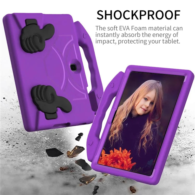 For Samsung Galaxy Tab Advanced2 EVA Case Thumbs Up Kickstand Handheld Tablet Cover