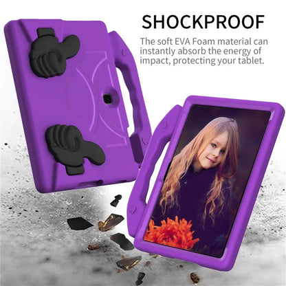 For Samsung Galaxy Tab Advanced2 EVA Case Thumbs Up Kickstand Handheld Tablet Cover