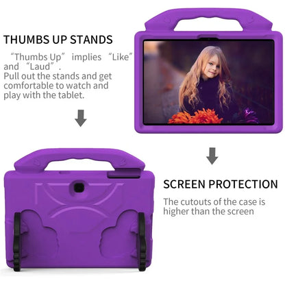 For Samsung Galaxy Tab Advanced2 EVA Case Thumbs Up Kickstand Handheld Tablet Cover