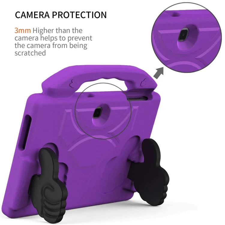 For Samsung Galaxy Tab Advanced2 EVA Case Thumbs Up Kickstand Handheld Tablet Cover