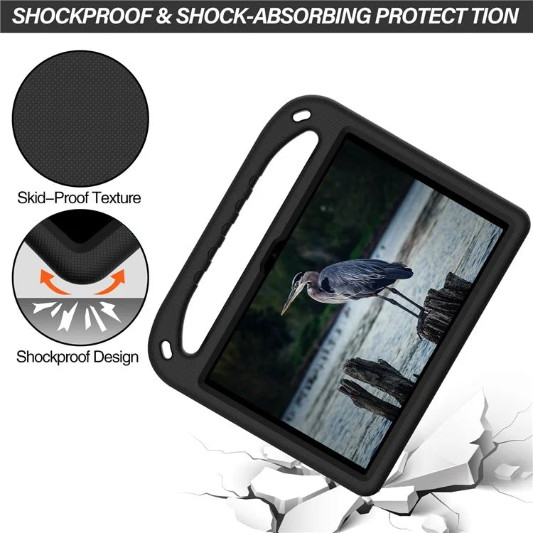 For Honor Pad X8  Kickstand Cover Kids-Friendly EVA Tablet Case with Handle