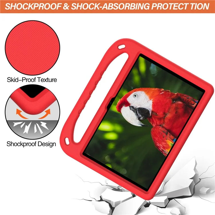 For Honor Pad X8  Kickstand Cover Kids-Friendly EVA Tablet Case with Handle