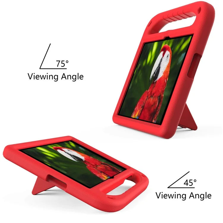 For Honor Pad X8  Kickstand Cover Kids-Friendly EVA Tablet Case with Handle