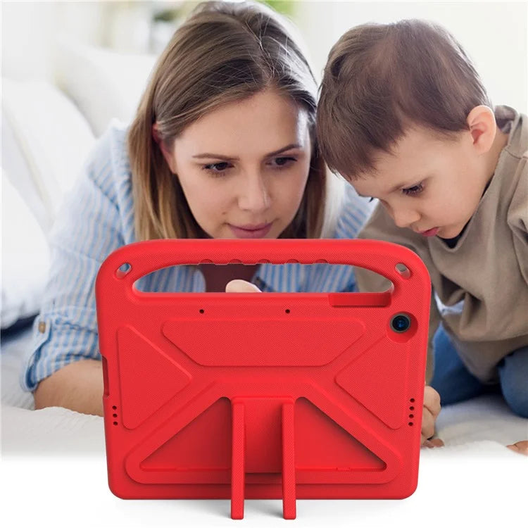 For Honor Pad X8  Kickstand Cover Kids-Friendly EVA Tablet Case with Handle