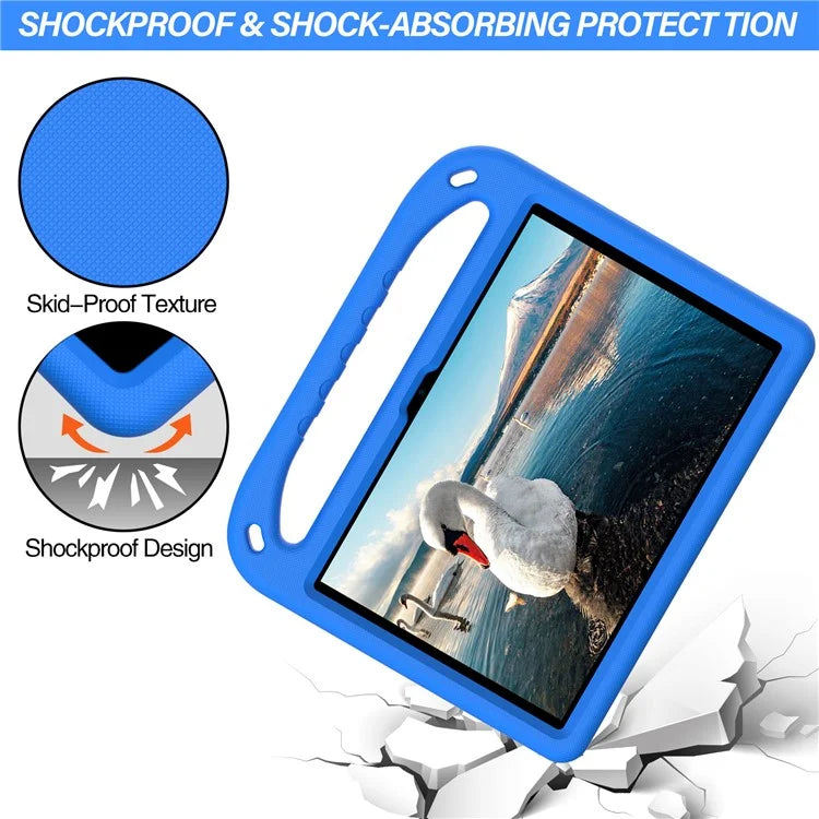 For Honor Pad X8  Kickstand Cover Kids-Friendly EVA Tablet Case with Handle