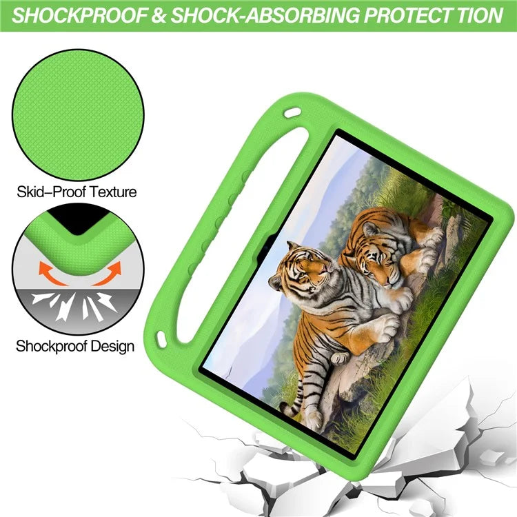 For Honor Pad X8  Kickstand Cover Kids-Friendly EVA Tablet Case with Handle