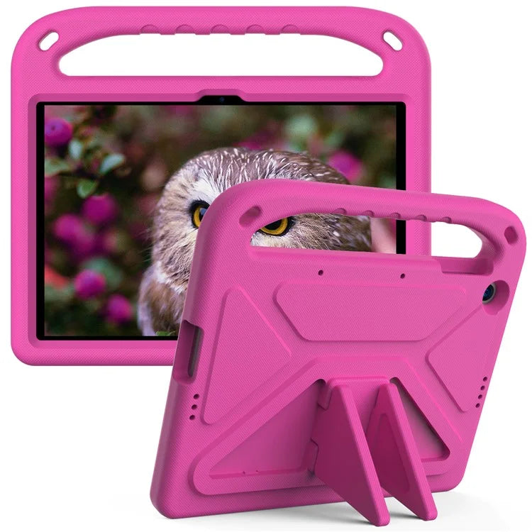 For Honor Pad X8  Kickstand Cover Kids-Friendly EVA Tablet Case with Handle