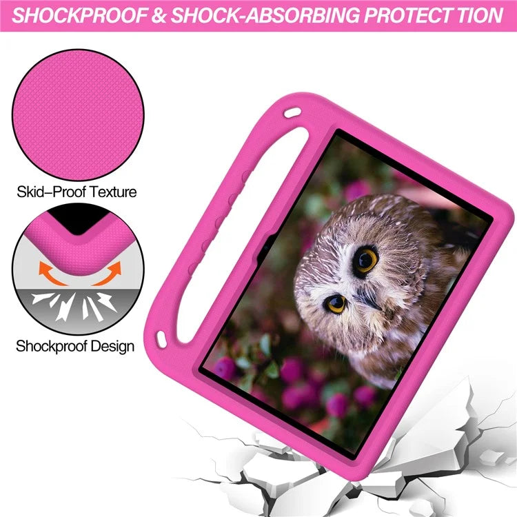For Honor Pad X8  Kickstand Cover Kids-Friendly EVA Tablet Case with Handle
