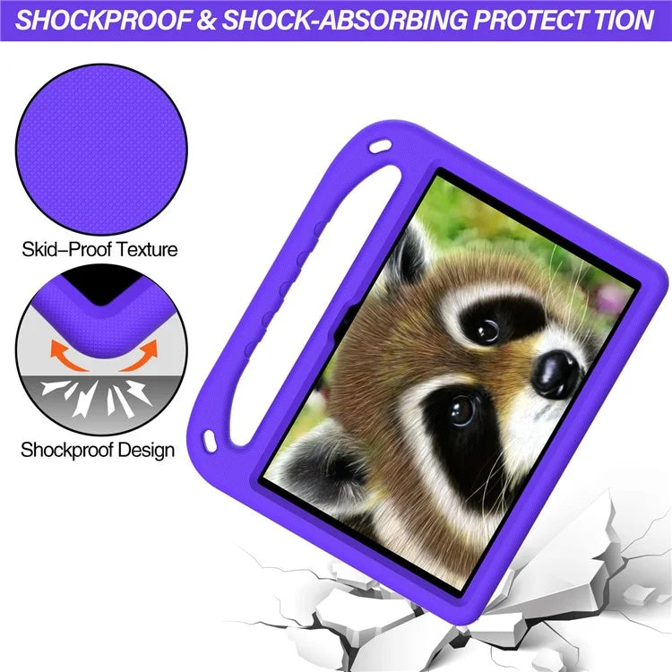 For Honor Pad X8  Kickstand Cover Kids-Friendly EVA Tablet Case with Handle