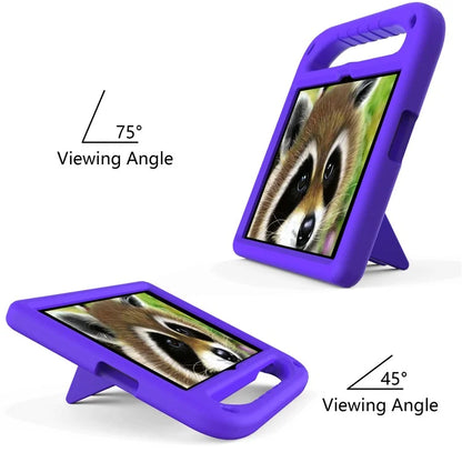 For Honor Pad X8  Kickstand Cover Kids-Friendly EVA Tablet Case with Handle