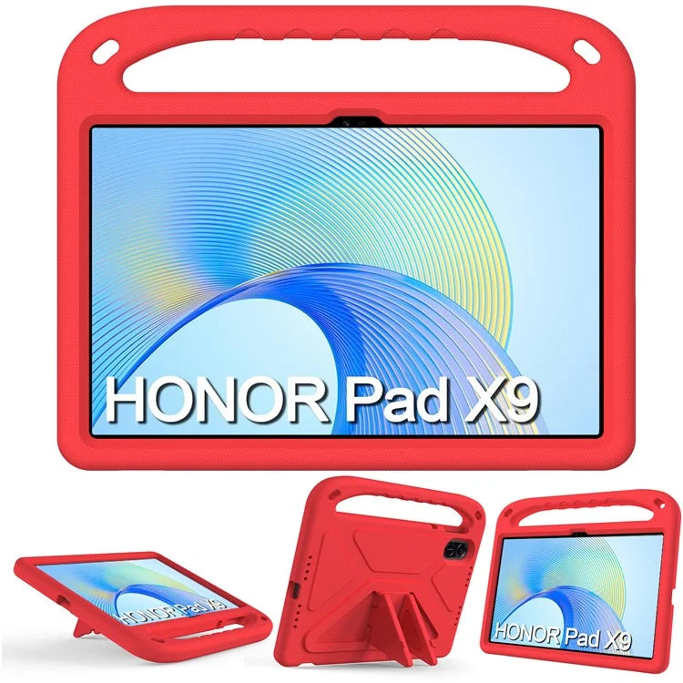 For Honor Pad X9 / X8 Pro EVA Case Hand Grip Kickstand Kids Tablet Cover