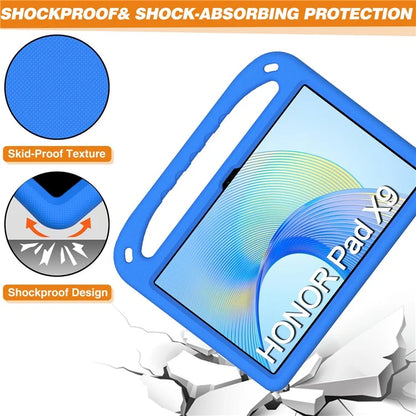 For Honor Pad X9 / X8 Pro EVA Case Hand Grip Kickstand Kids Tablet Cover
