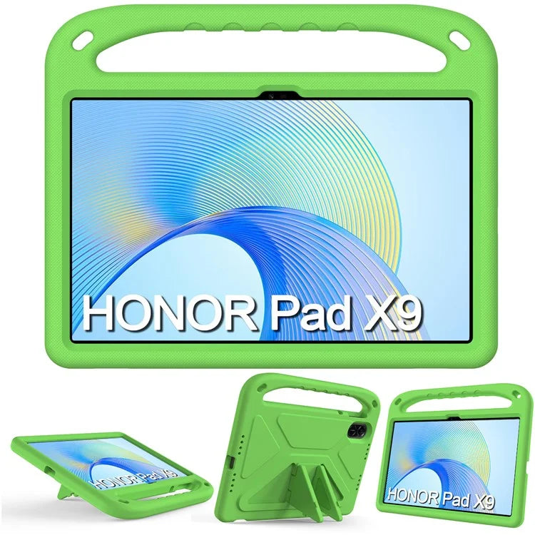 For Honor Pad X9 / X8 Pro EVA Case Hand Grip Kickstand Kids Tablet Cover