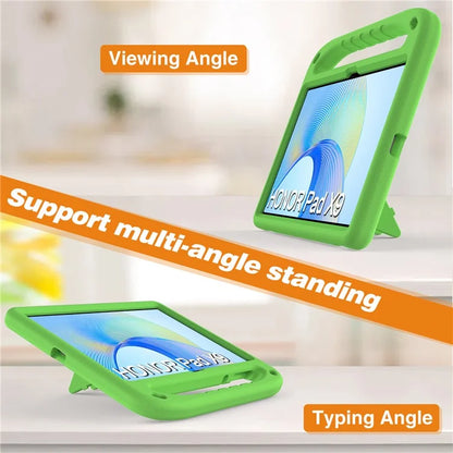 For Honor Pad X9 / X8 Pro EVA Case Hand Grip Kickstand Kids Tablet Cover