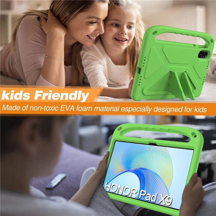 For Honor Pad X9 / X8 Pro EVA Case Hand Grip Kickstand Kids Tablet Cover