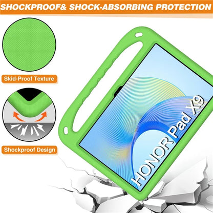 For Honor Pad X9 / X8 Pro EVA Case Hand Grip Kickstand Kids Tablet Cover