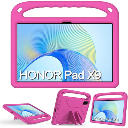 For Honor Pad X9 / X8 Pro EVA Case Hand Grip Kickstand Kids Tablet Cover
