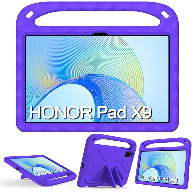 For Honor Pad X9 / X8 Pro EVA Case Hand Grip Kickstand Kids Tablet Cover