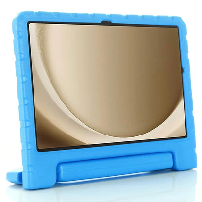 For Samsung Galaxy Tab A9+ EVA Case Handle Kickstand Anti-drop Tablet Cover