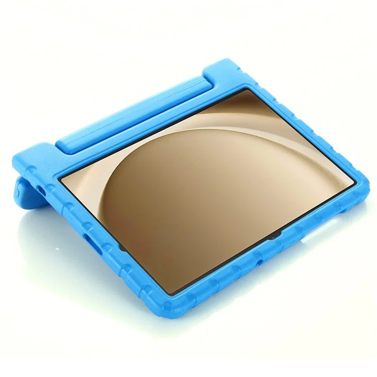 For Samsung Galaxy Tab A9+ EVA Case Handle Kickstand Anti-drop Tablet Cover