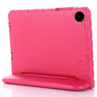 For Samsung Galaxy Tab A9+ EVA Case Handle Kickstand Anti-drop Tablet Cover