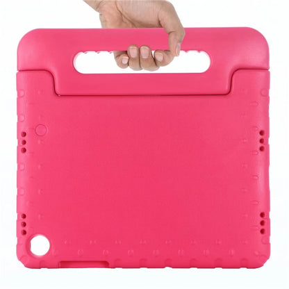 For Samsung Galaxy Tab A9+ EVA Case Handle Kickstand Anti-drop Tablet Cover