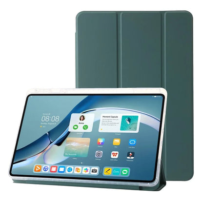 For Huawei MatePad Pro 11 (2022) Case Tri-fold Stand Tablet Leather Coverish Green