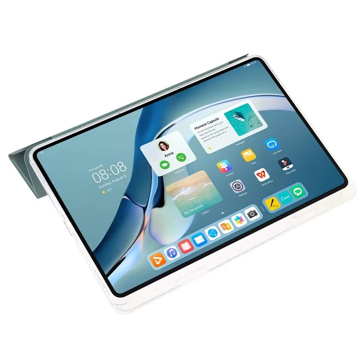 For Huawei MatePad Pro 11 (2022) Case Tri-fold Stand Tablet Leather Coverish Green