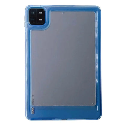 For Xiaomi Pad 6 / Pad 6 Pro Case Transparent Acrylic+TPU Tablet Back Cover