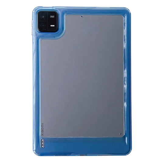 For Xiaomi Pad 6 / Pad 6 Pro Case Transparent Acrylic+TPU Tablet Back Cover