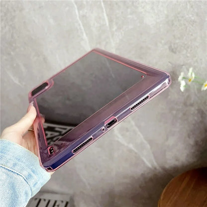 For Xiaomi Pad 6 / Pad 6 Pro Case Transparent Acrylic+TPU Tablet Back Cover