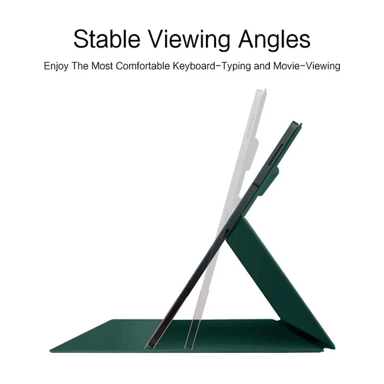 For Samsung Galaxy Tab S9 FE Tablet Case Magnetic PU Leather Stand Cover